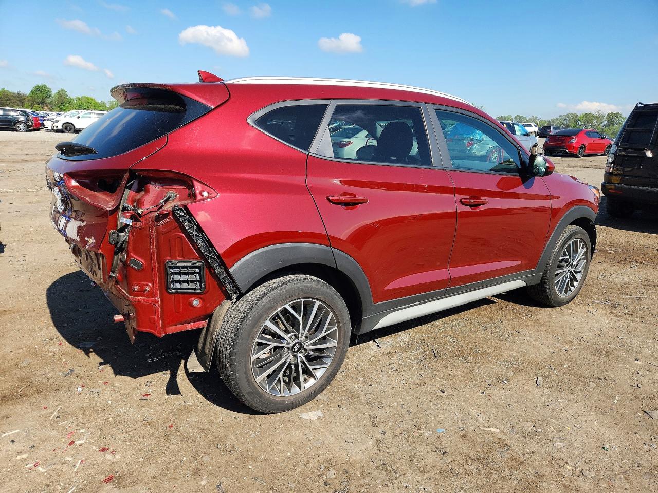 2020 HYUNDAI TUCSON SEL photo 7