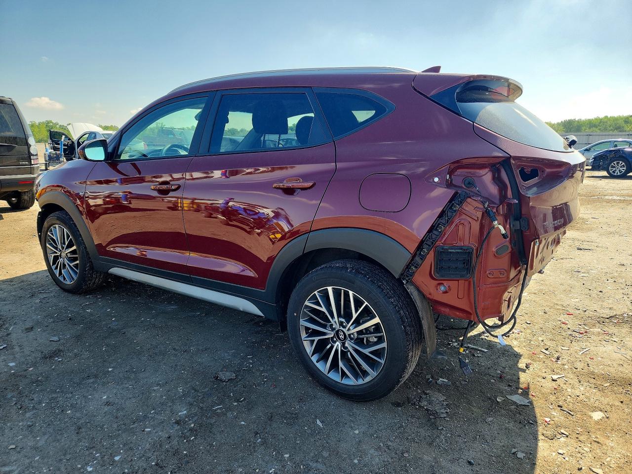2020 HYUNDAI TUCSON SEL photo 4