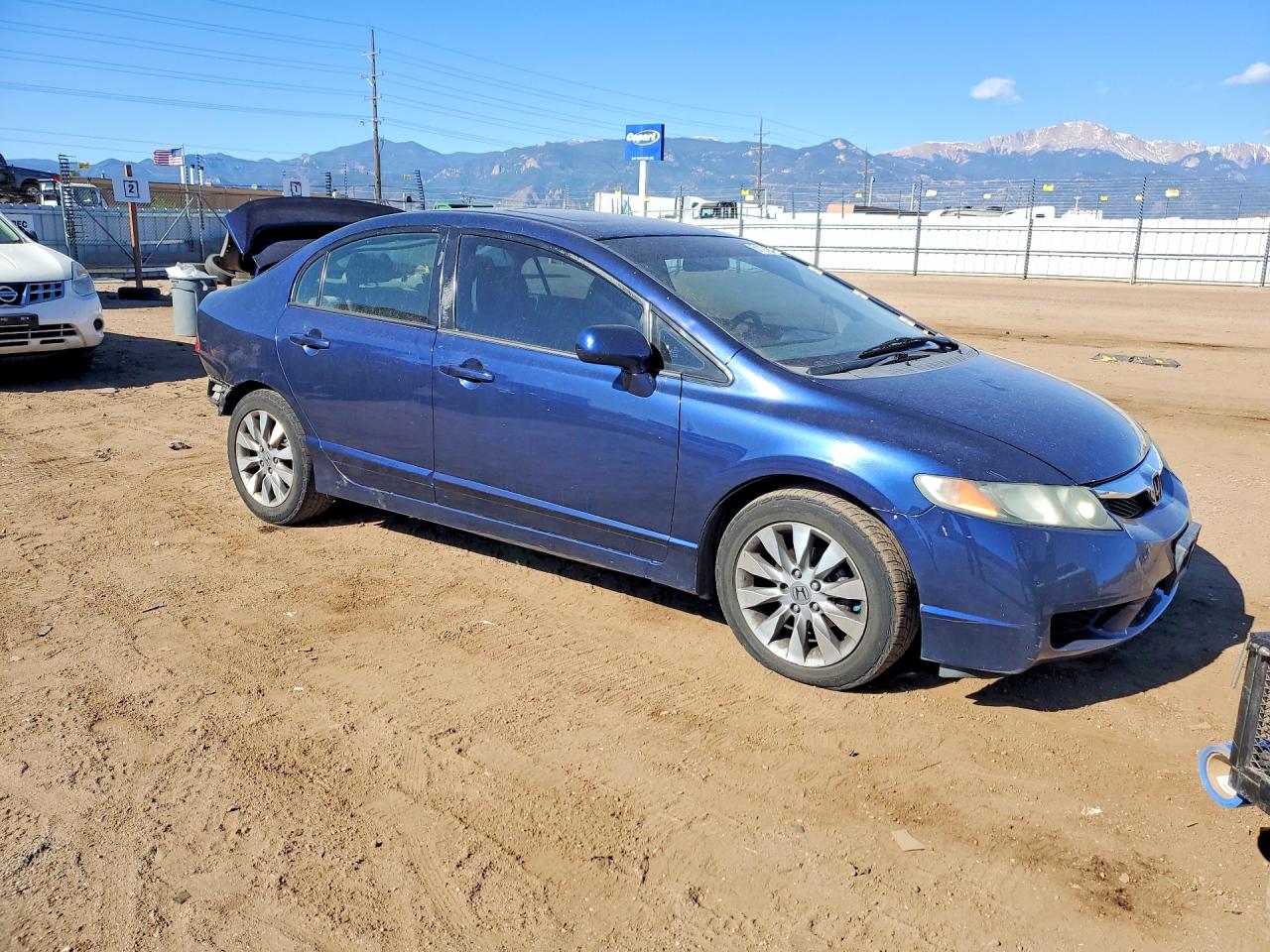 2010 HONDA CIVIC photo 10