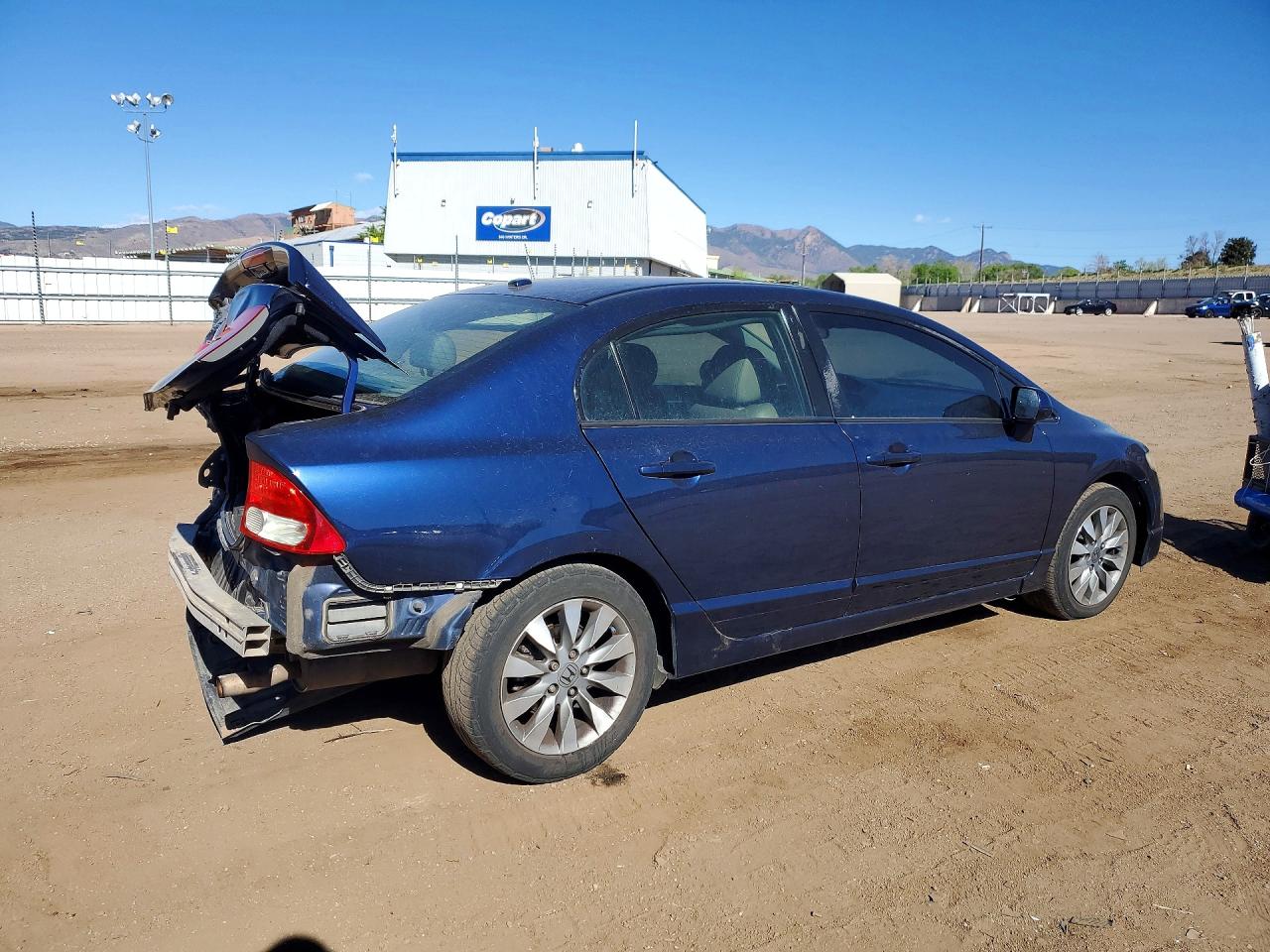 2010 HONDA CIVIC photo 7