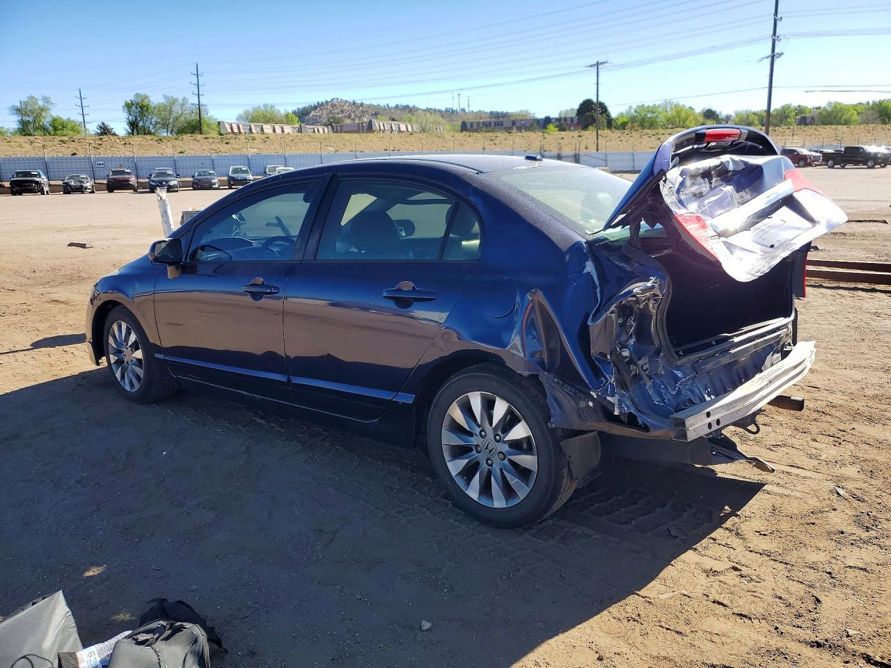 2010 HONDA CIVIC photo 4