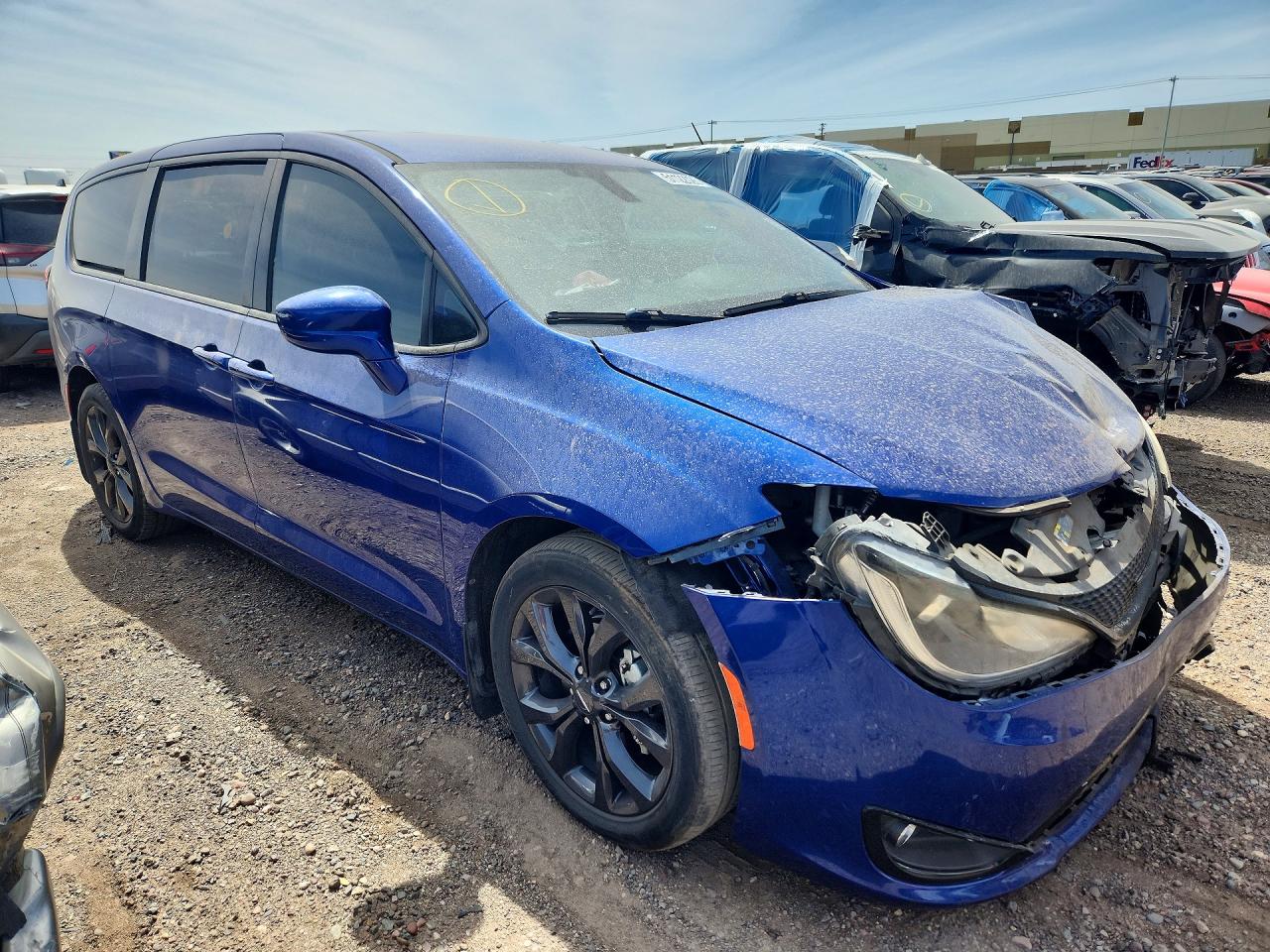 2019 CHRYSLER PACIFICA TOURING PLUS photo 10