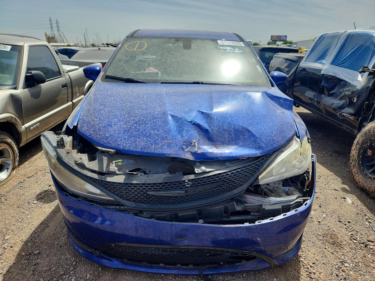 2019 CHRYSLER PACIFICA TOURING PLUS photo 13