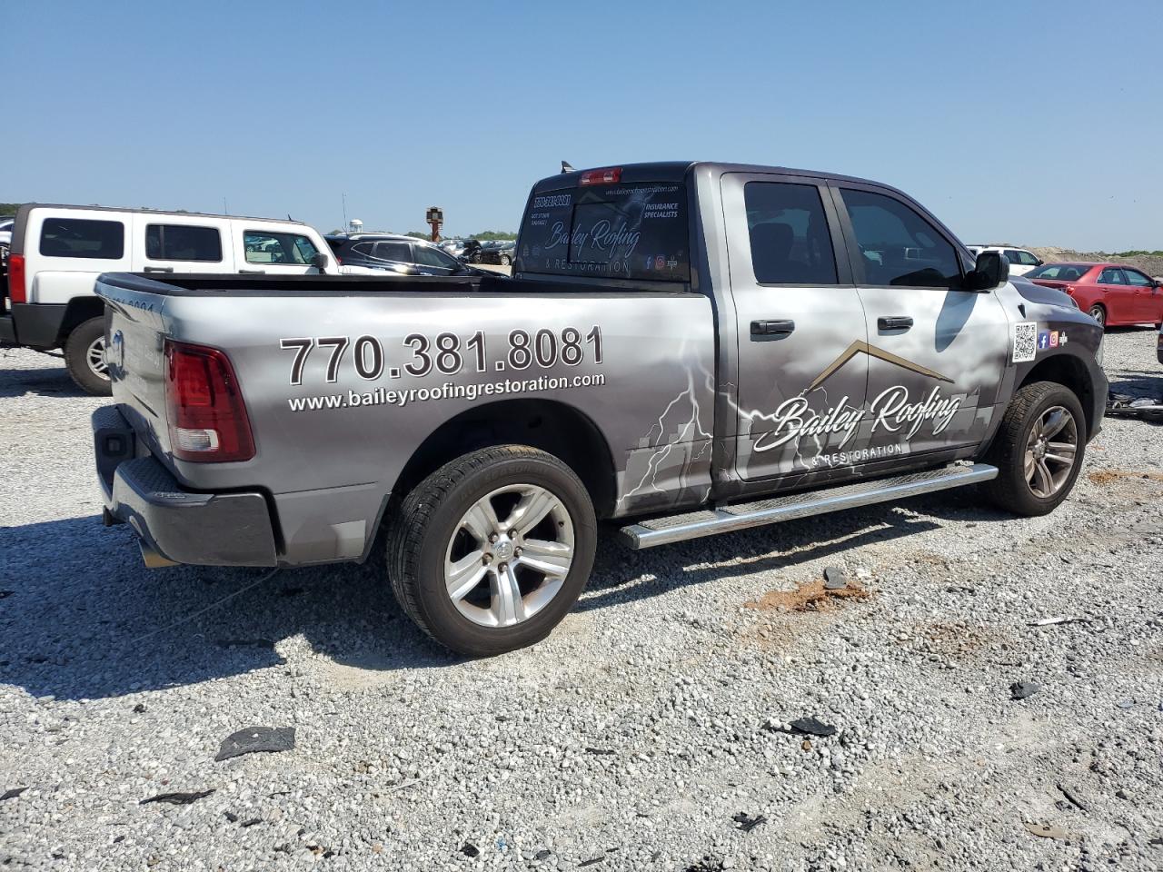 2014 RAM 1500 SPORT photo 5
