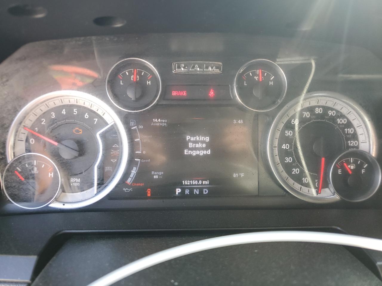 2014 RAM 1500 SPORT photo 17