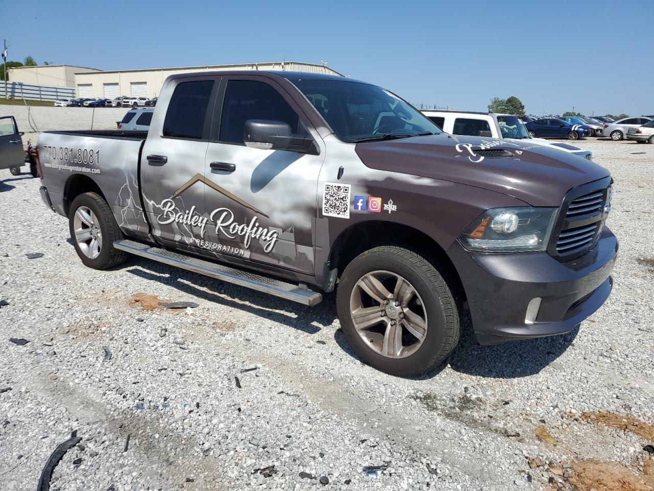 2014 RAM 1500 SPORT photo 7