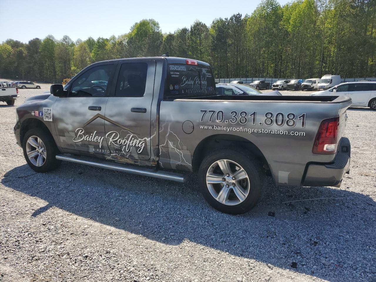 2014 RAM 1500 SPORT photo 3