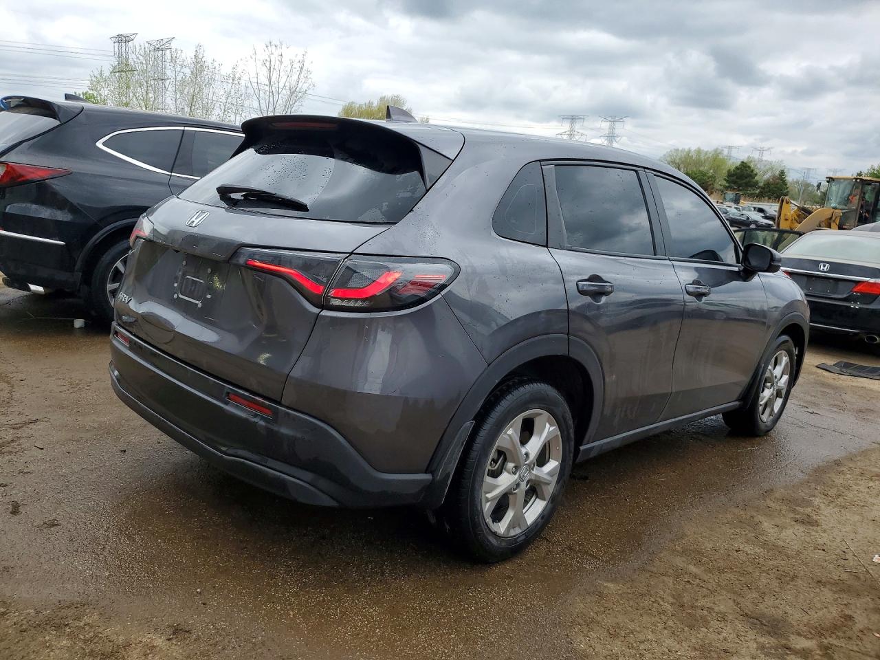 2024 HONDA HR-V LX photo 3
