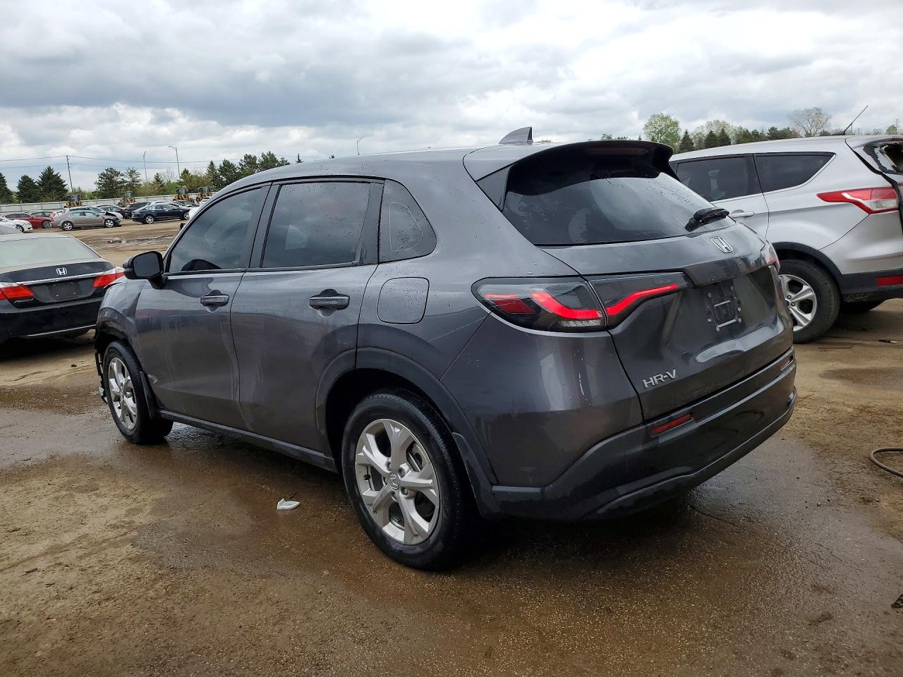 2024 HONDA HR-V LX photo 2