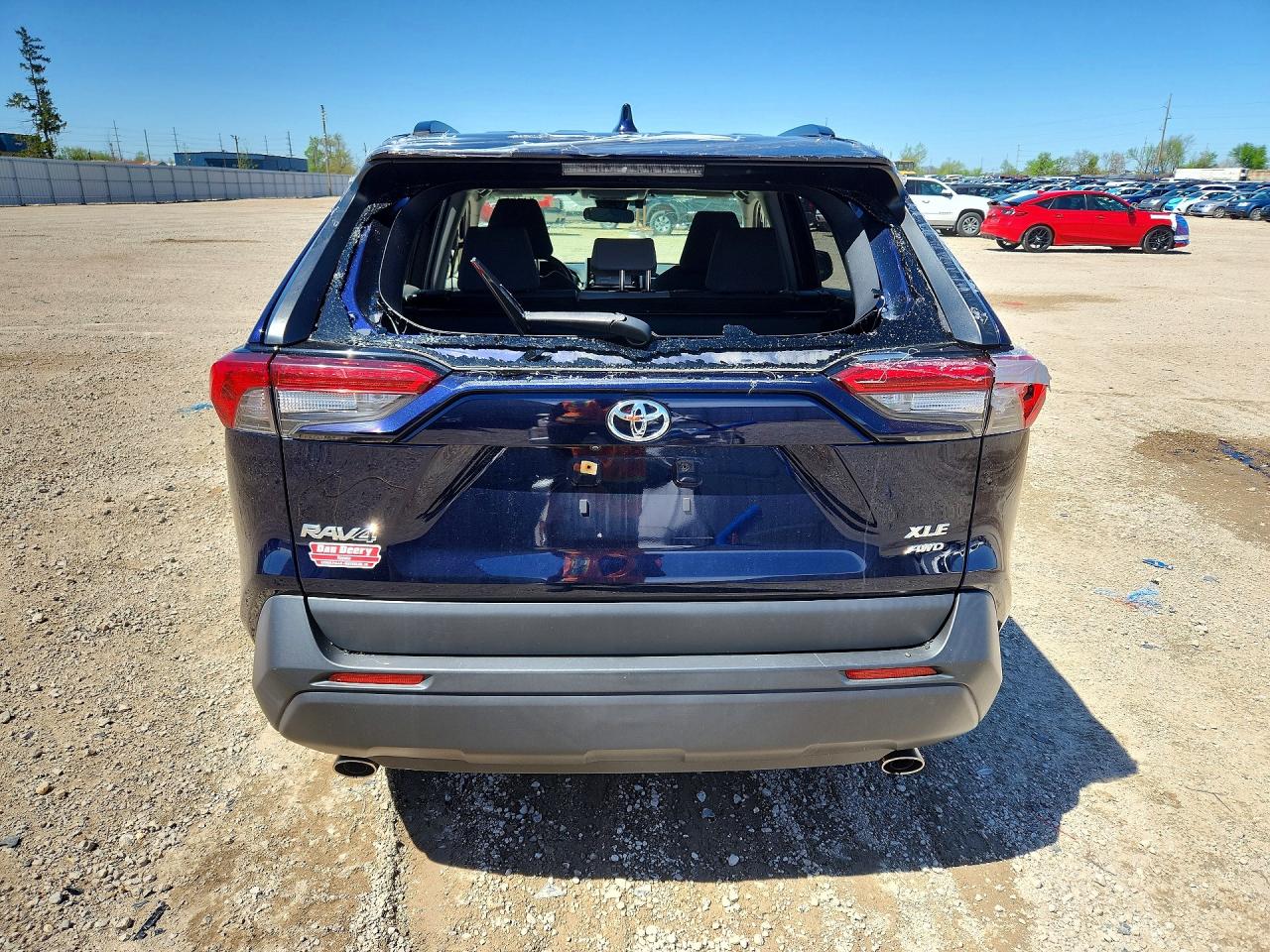 2019 TOYOTA RAV4 XLE photo 11