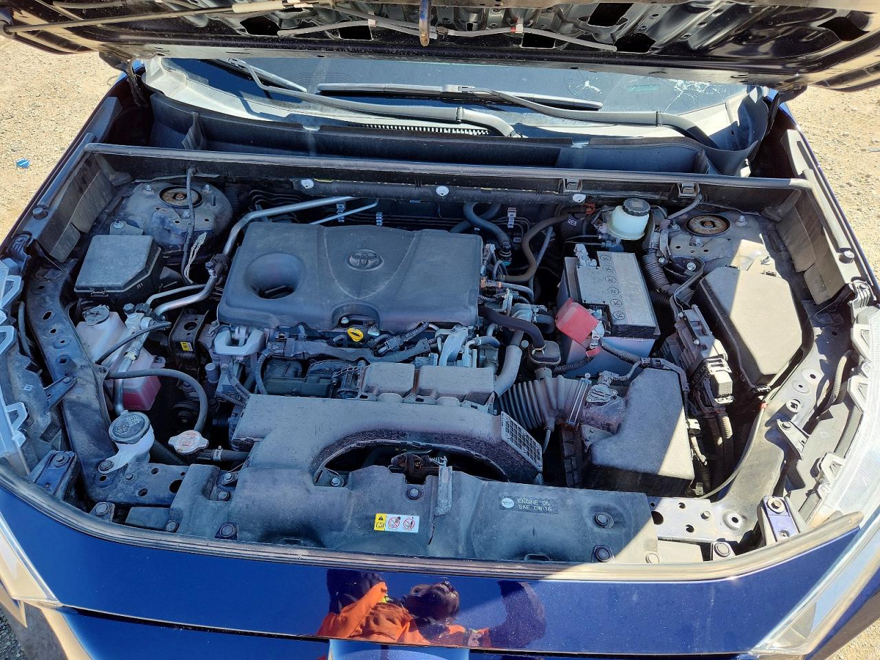 2019 TOYOTA RAV4 XLE photo 21