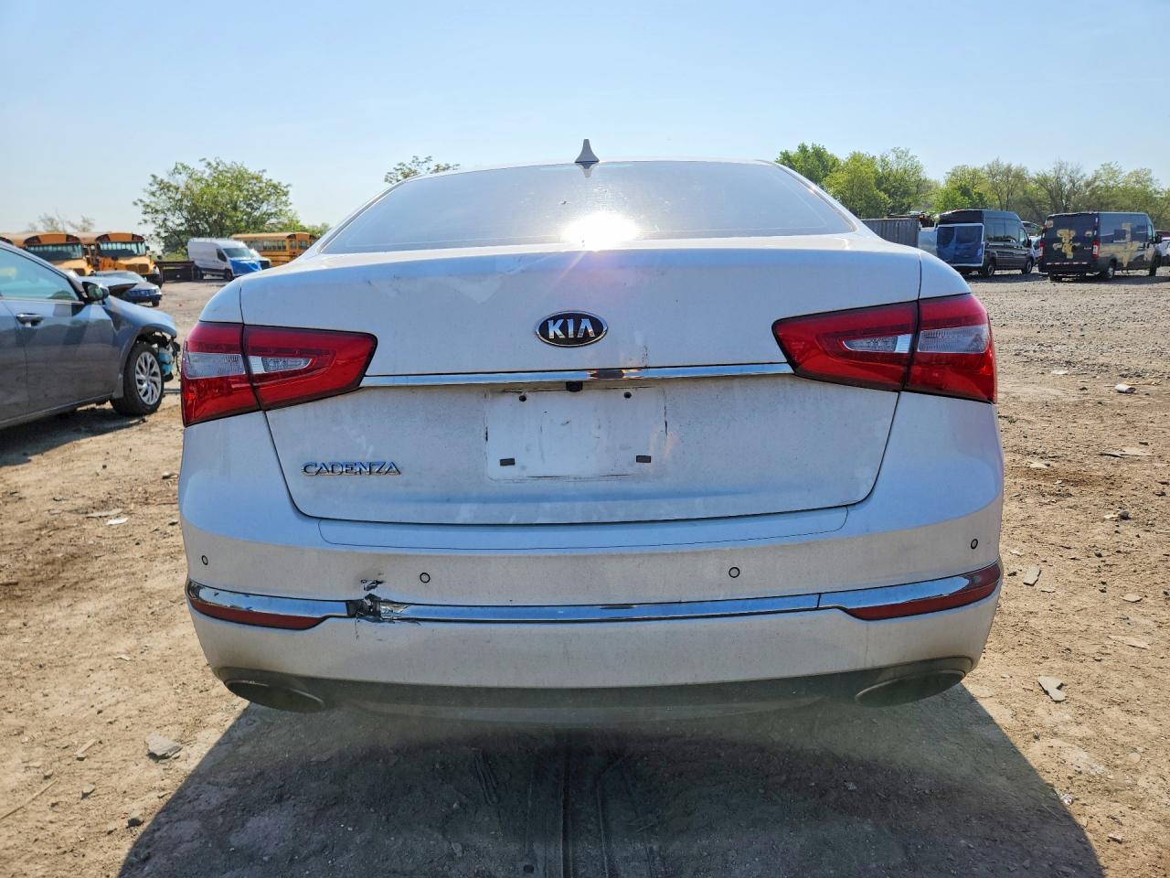 2014 KIA CADENZA PREMIUM photo 16
