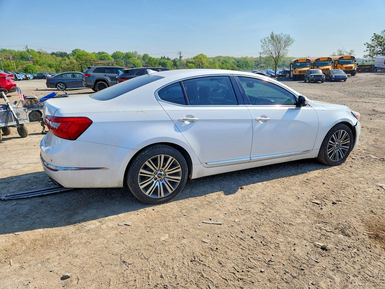 2014 KIA CADENZA PREMIUM photo 7