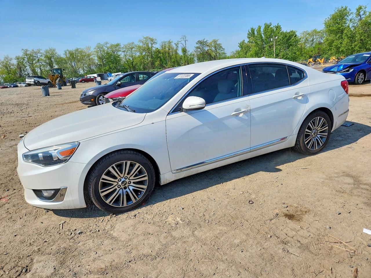 2014 KIA CADENZA