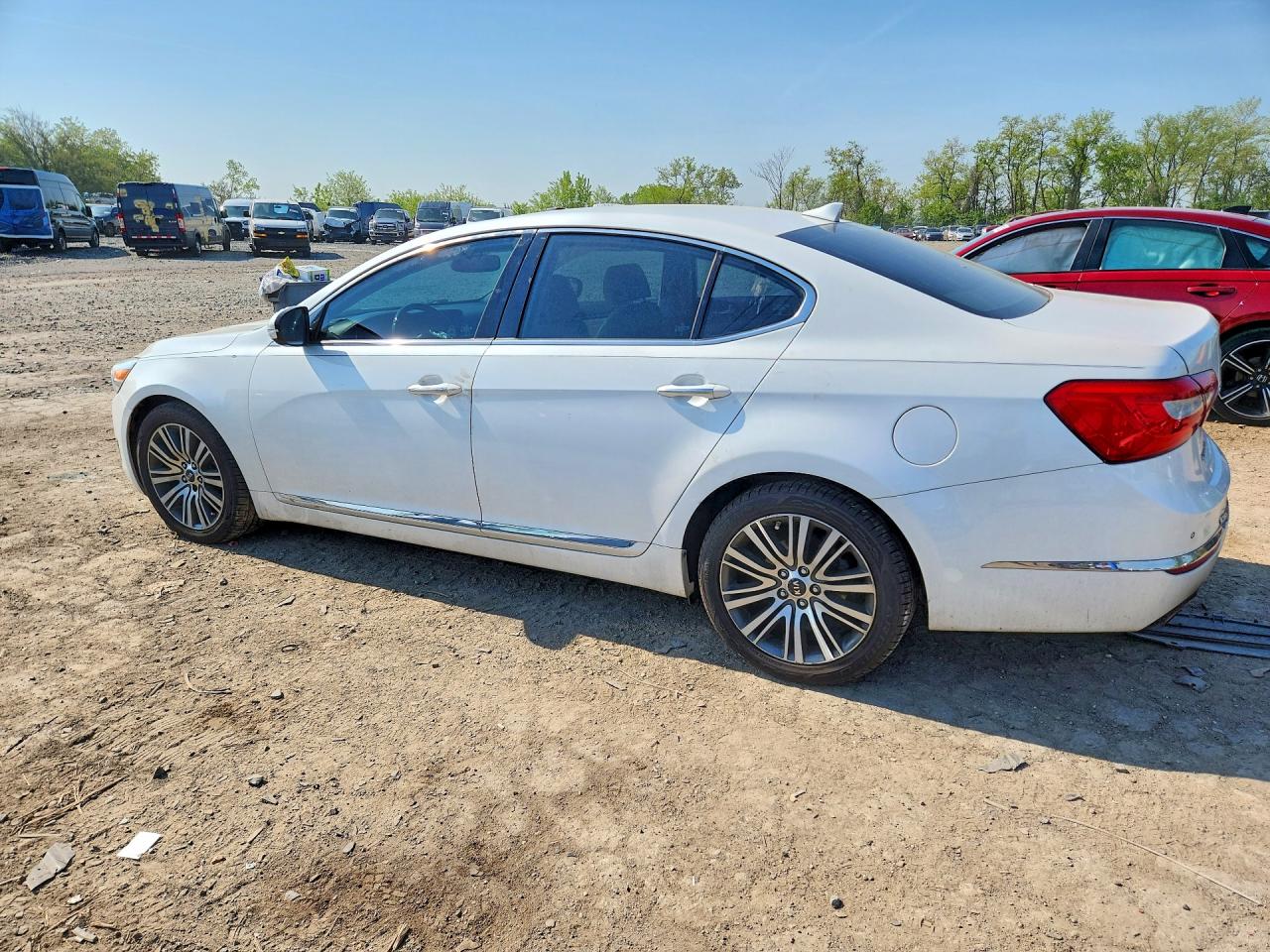 2014 KIA CADENZA PREMIUM photo 4