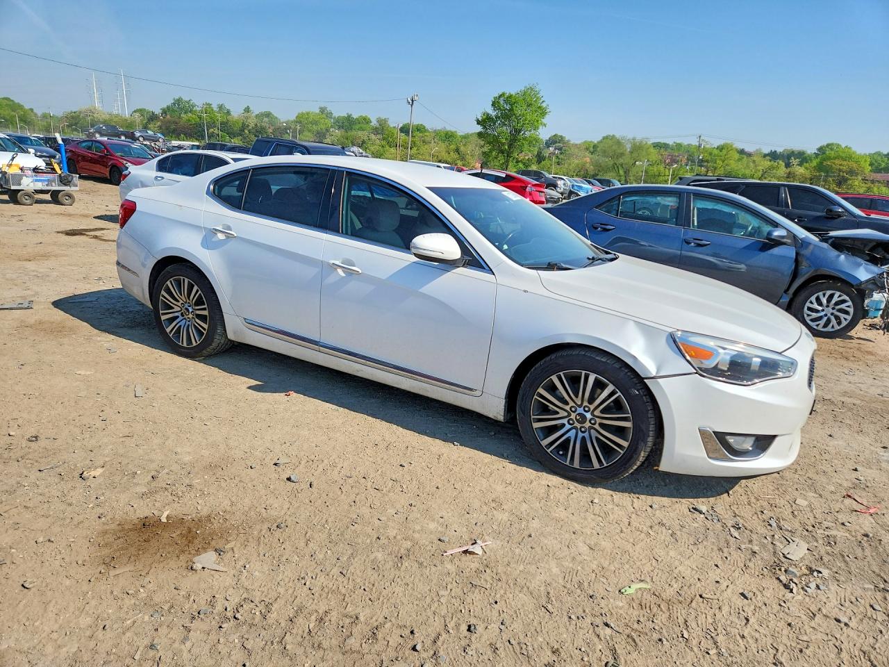 2014 KIA CADENZA PREMIUM photo 10