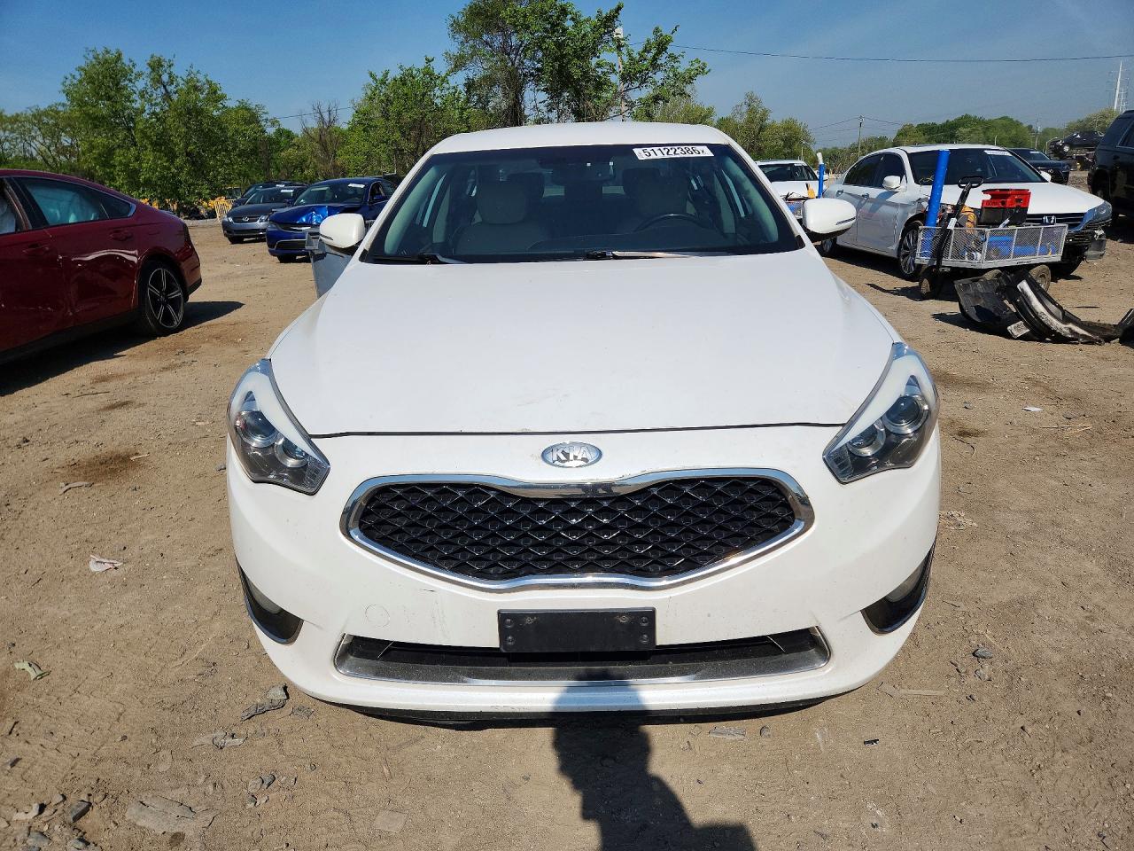 2014 KIA CADENZA PREMIUM photo 13
