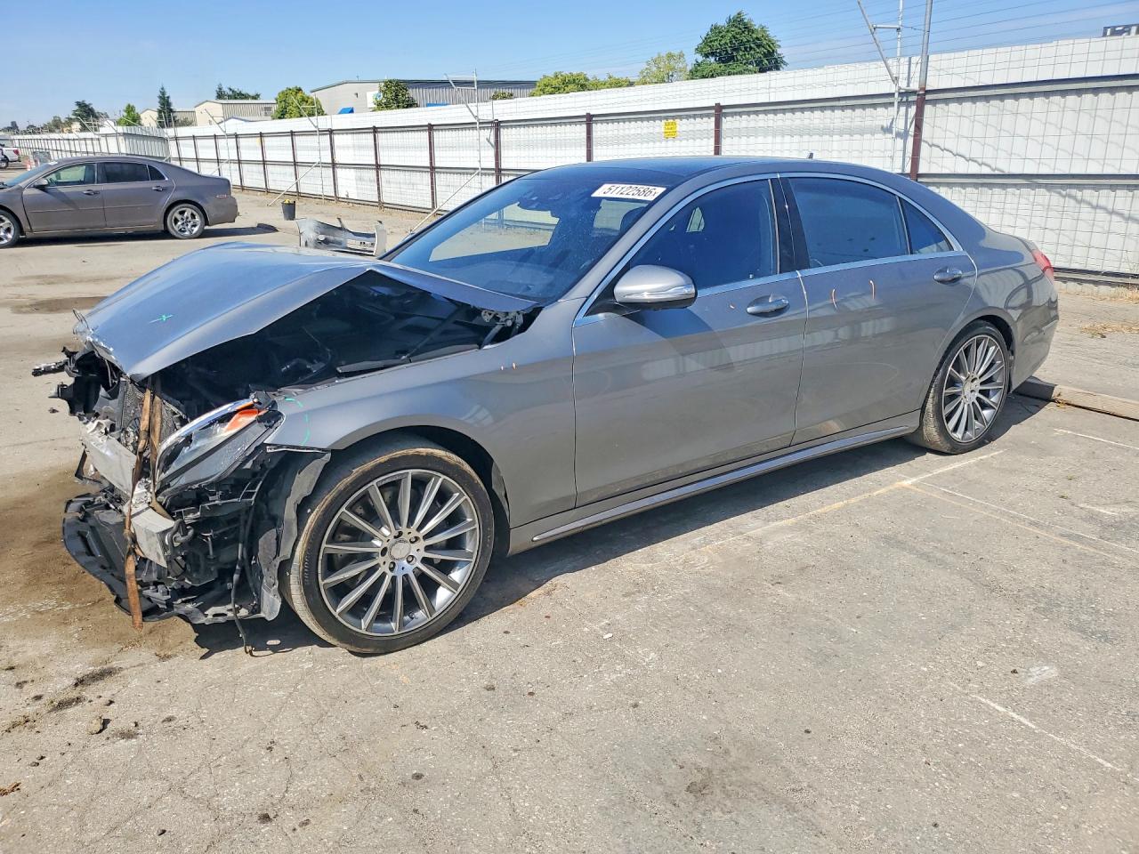 2015 MERCEDES-BENZ S