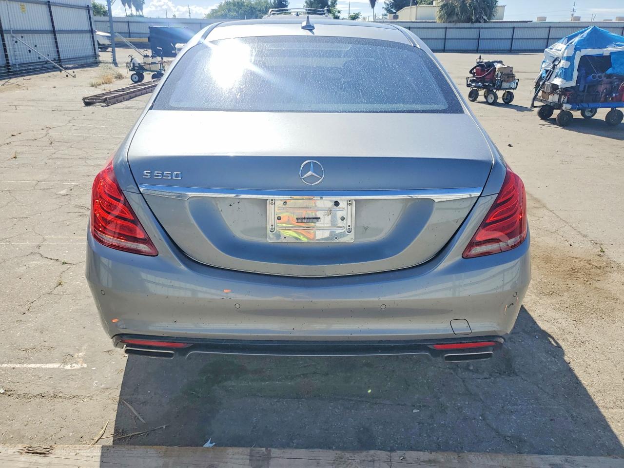2015 MERCEDES-BENZ S 550 photo 11