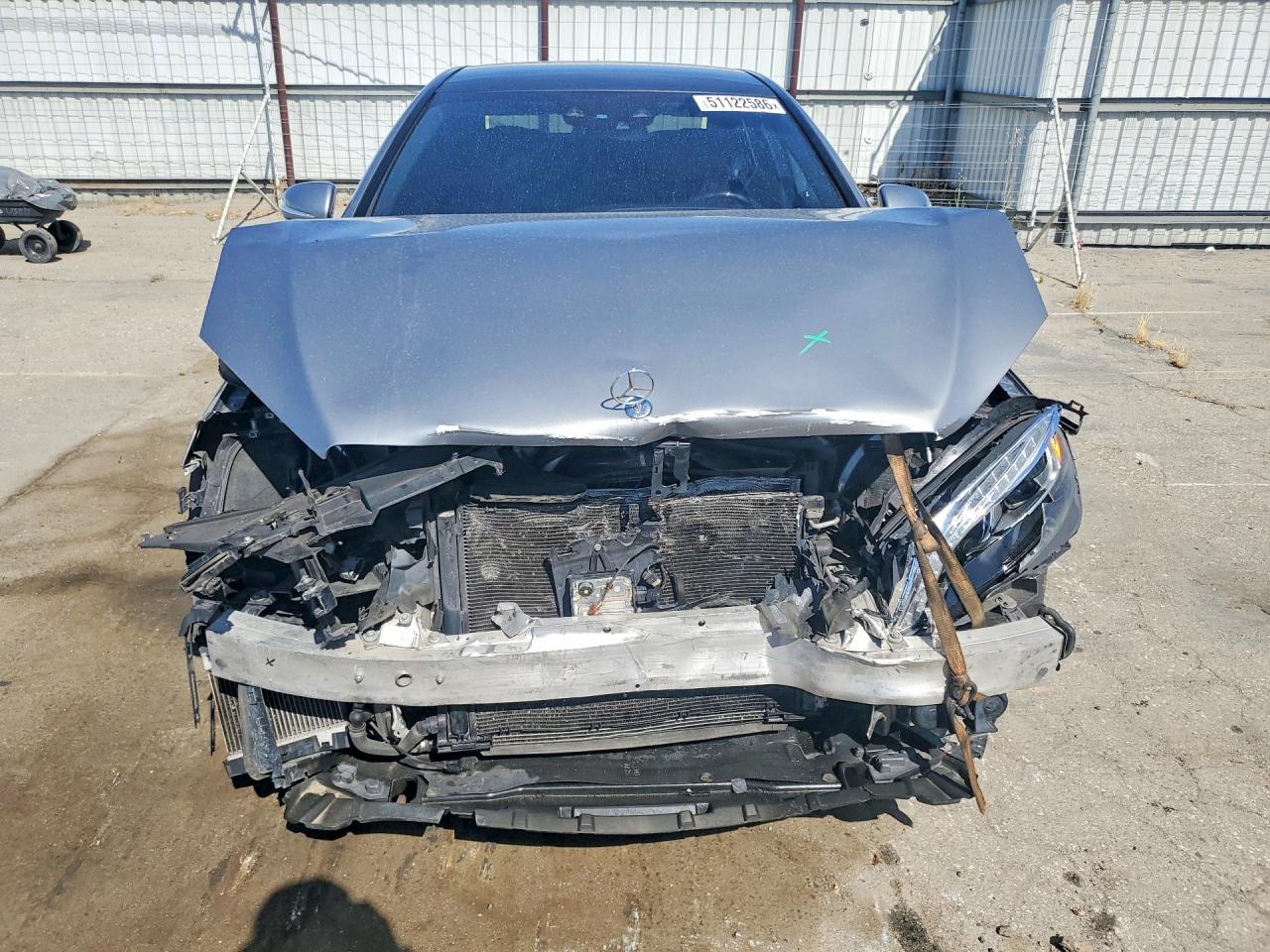 2015 MERCEDES-BENZ S 550 photo 9