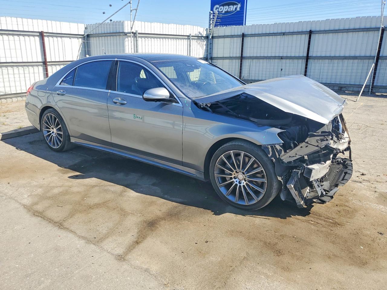 2015 MERCEDES-BENZ S 550 photo 7