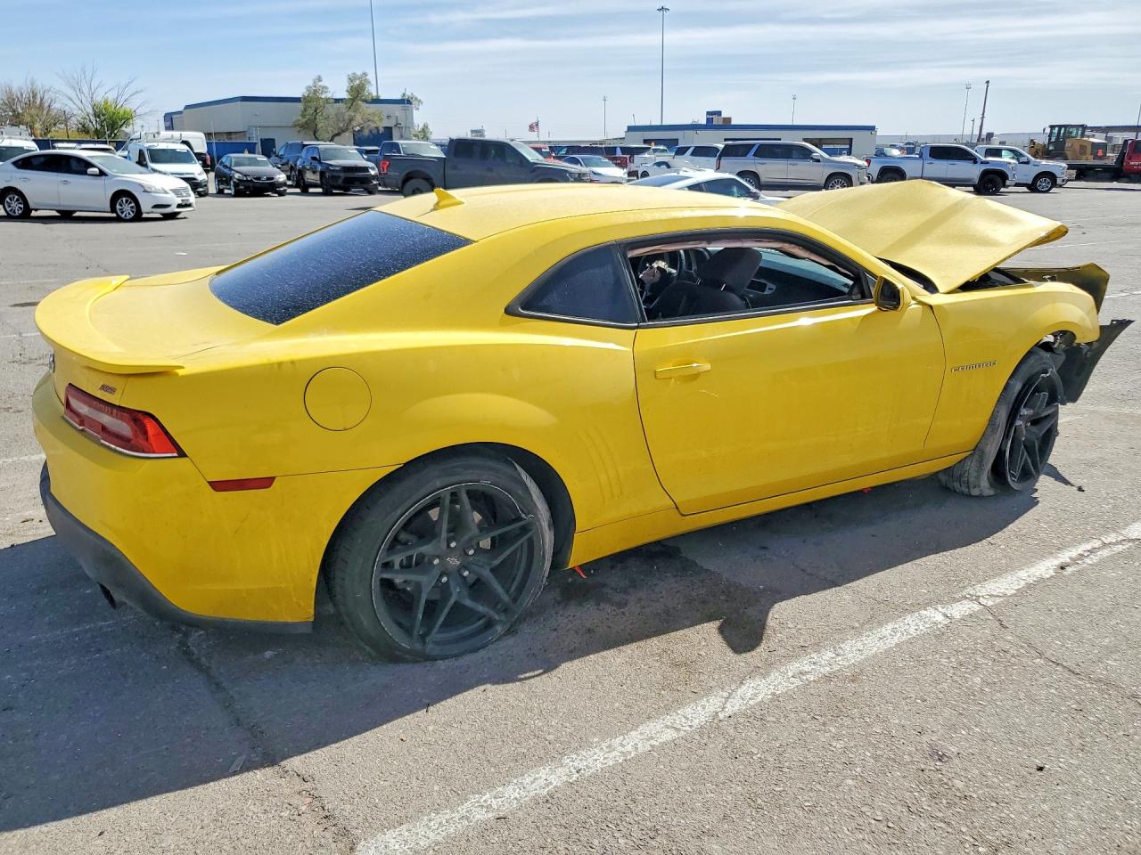 2015 CHEVROLET CAMARO LT photo 5