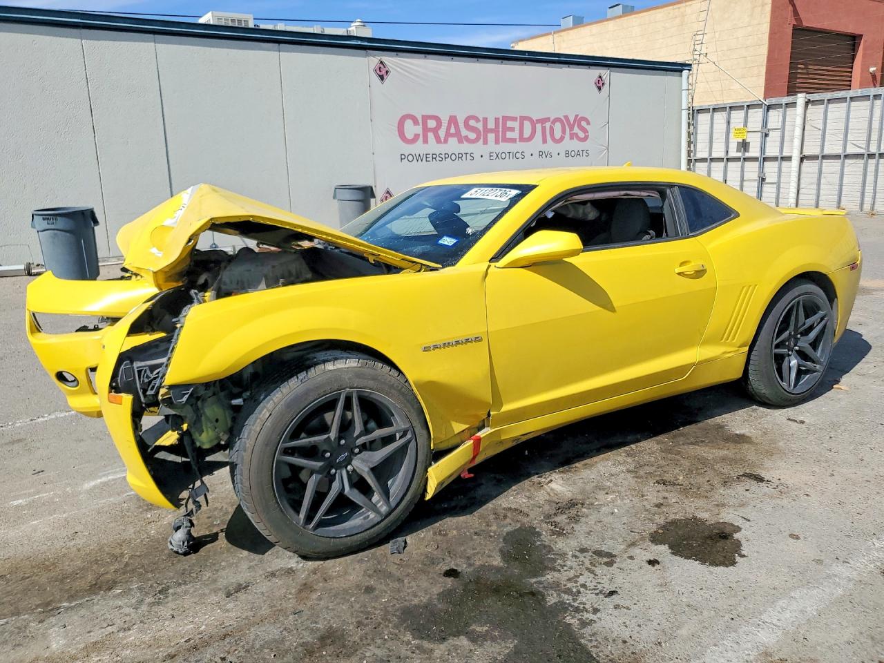2015 CHEVROLET CAMARO