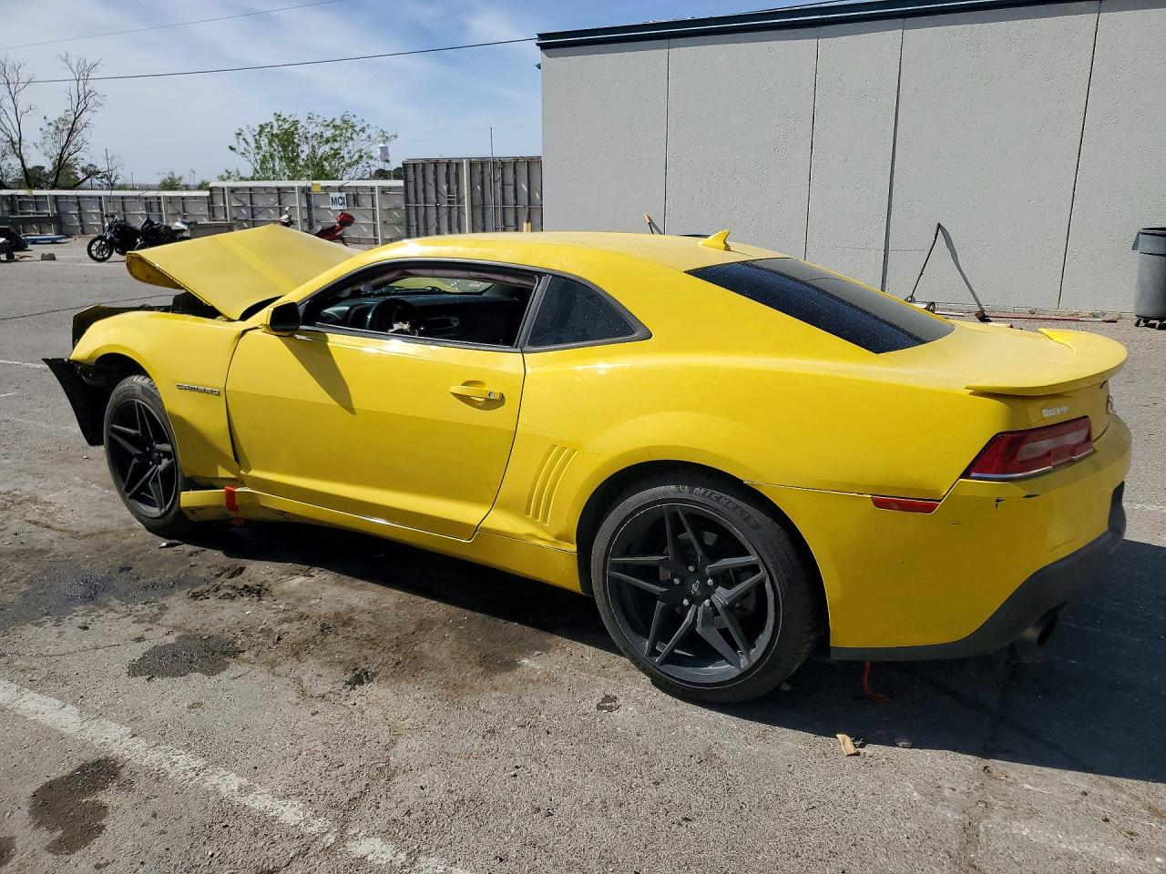 2015 CHEVROLET CAMARO LT photo 3