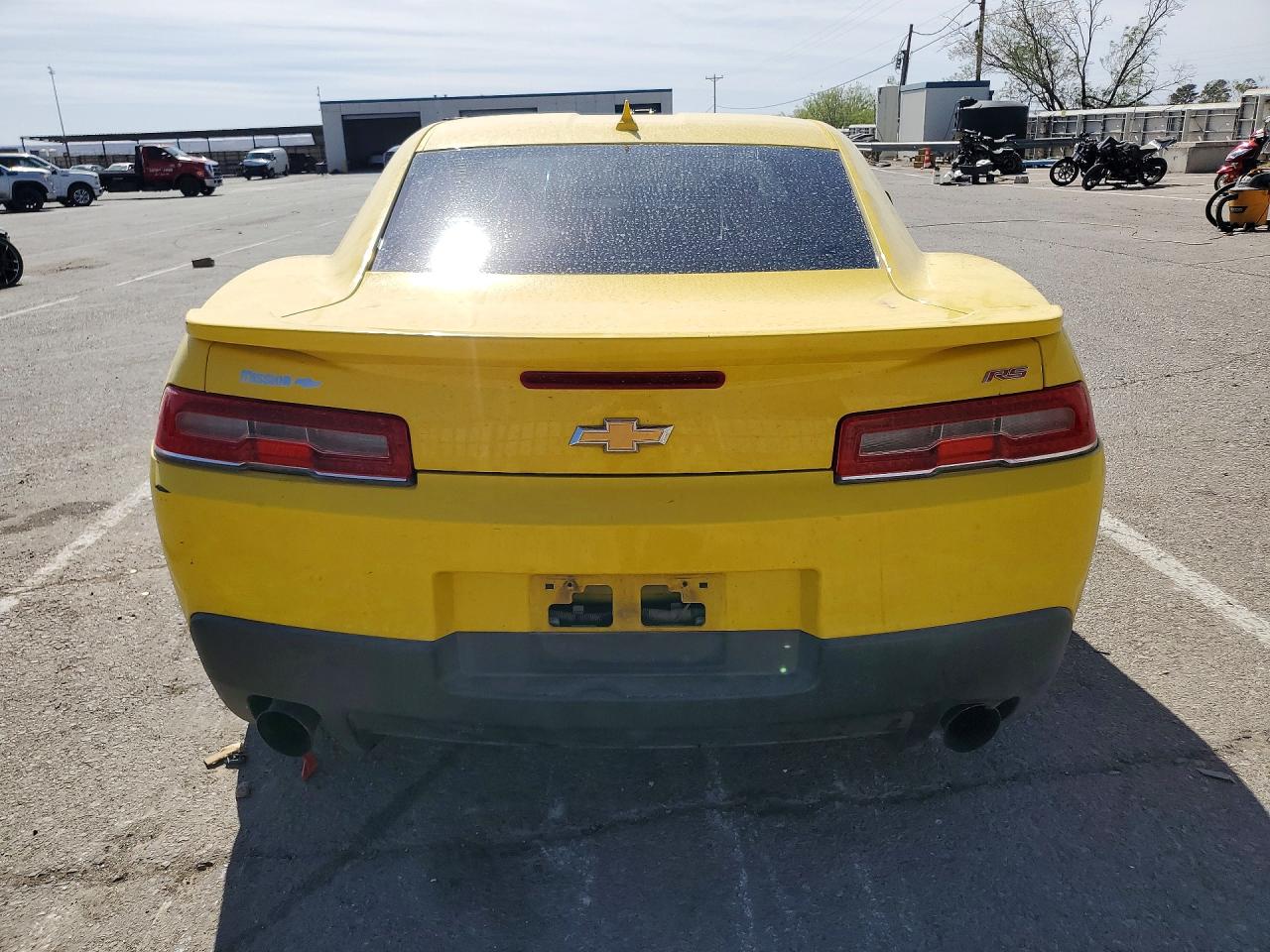 2015 CHEVROLET CAMARO LT photo 11