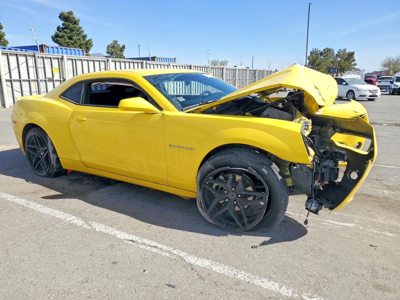 2015 CHEVROLET CAMARO LT photo 7