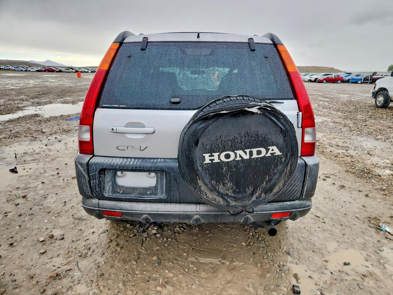 2003 HONDA CR-V EX photo 16