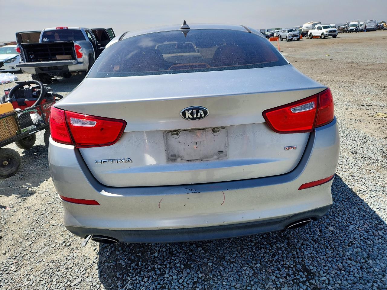 2014 KIA OPTIMA LX photo 11