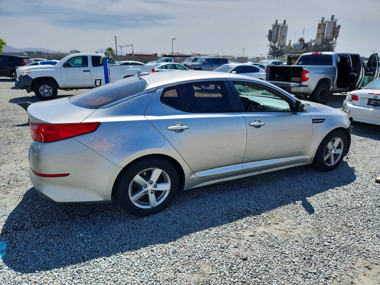 2014 KIA OPTIMA LX photo 5