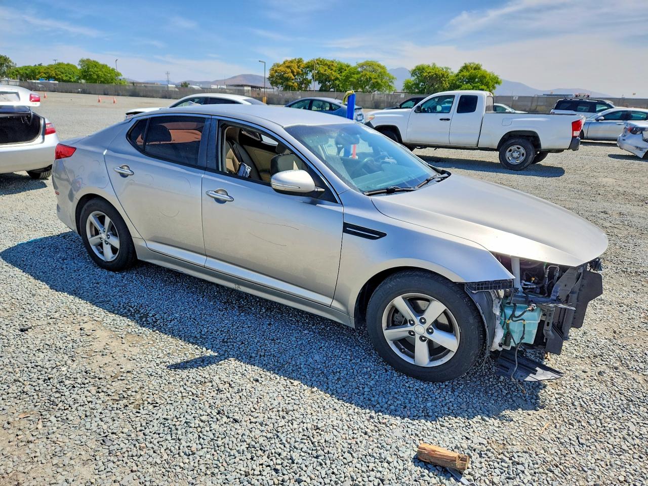2014 KIA OPTIMA LX photo 7