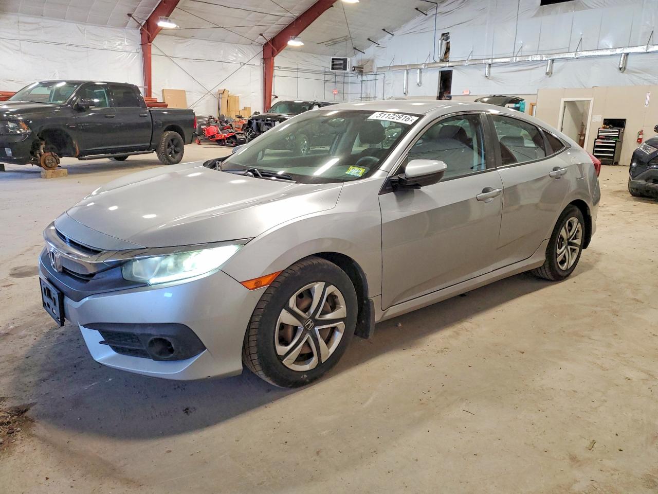2016 HONDA CIVIC
