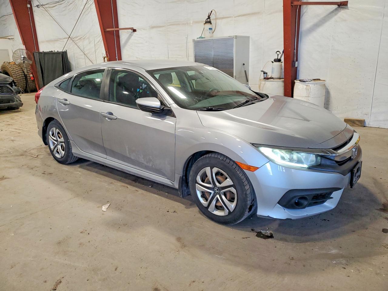 2016 HONDA CIVIC LX photo 7