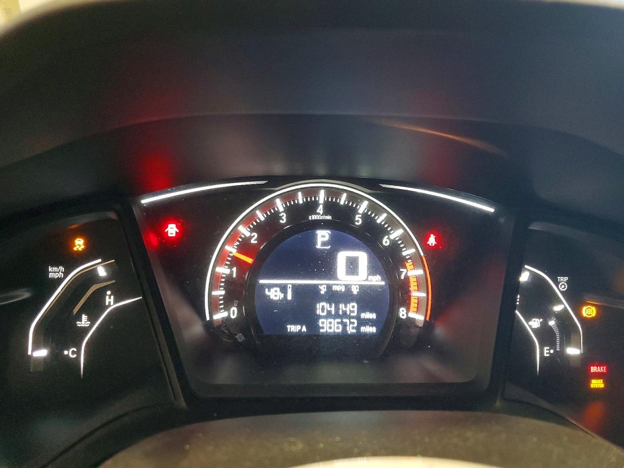 2016 HONDA CIVIC LX photo 17