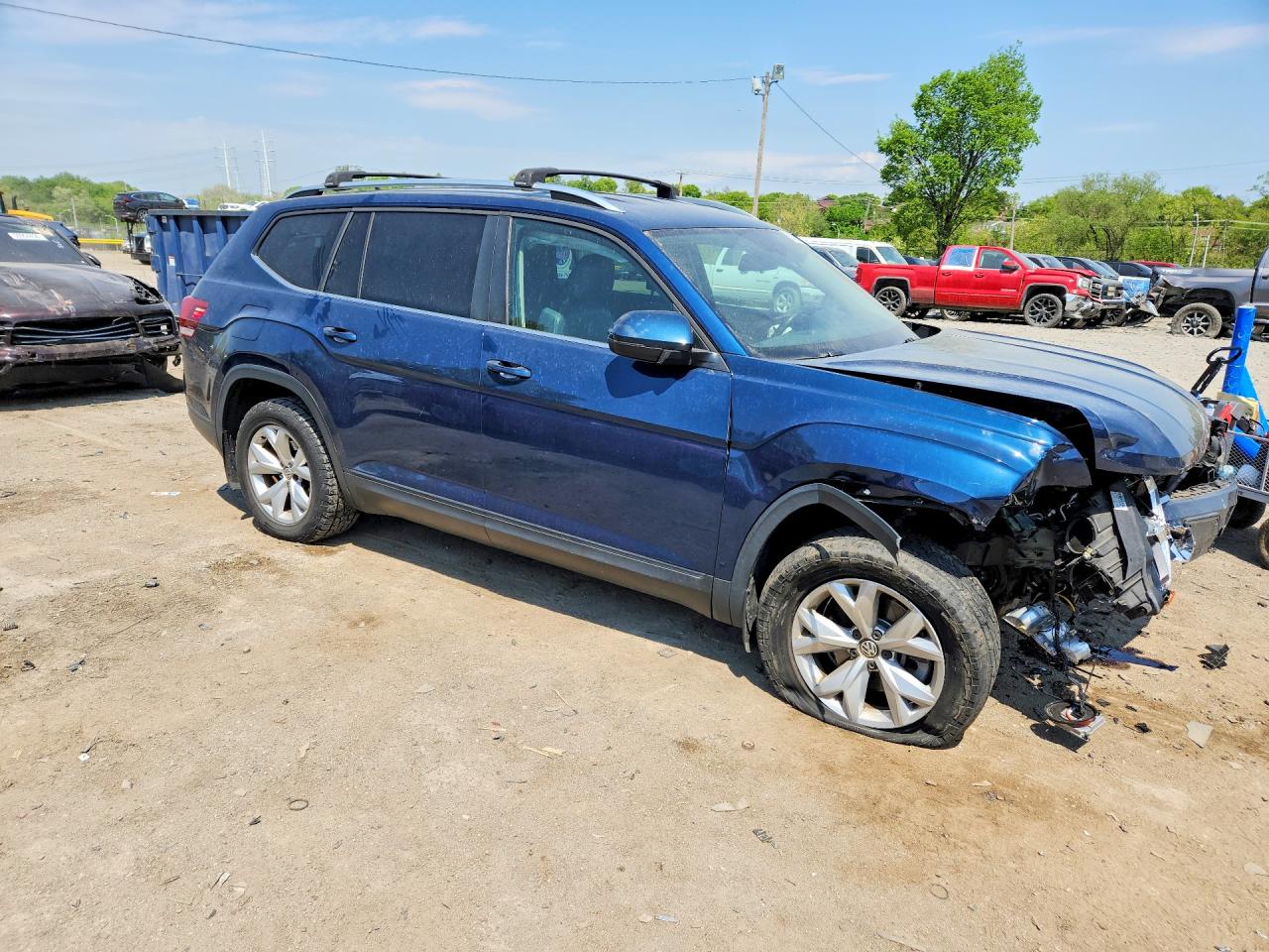 2018 VOLKSWAGEN ATLAS SE photo 7
