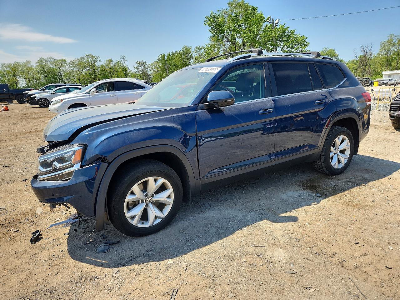 2018 VOLKSWAGEN ATLAS