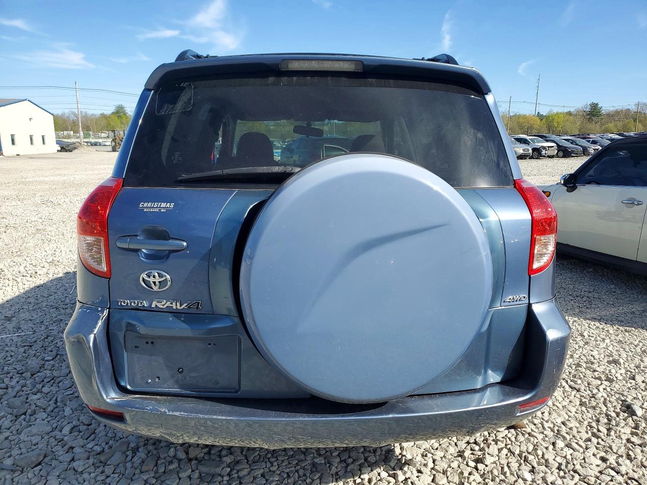 2008 TOYOTA RAV4 BASE photo 11