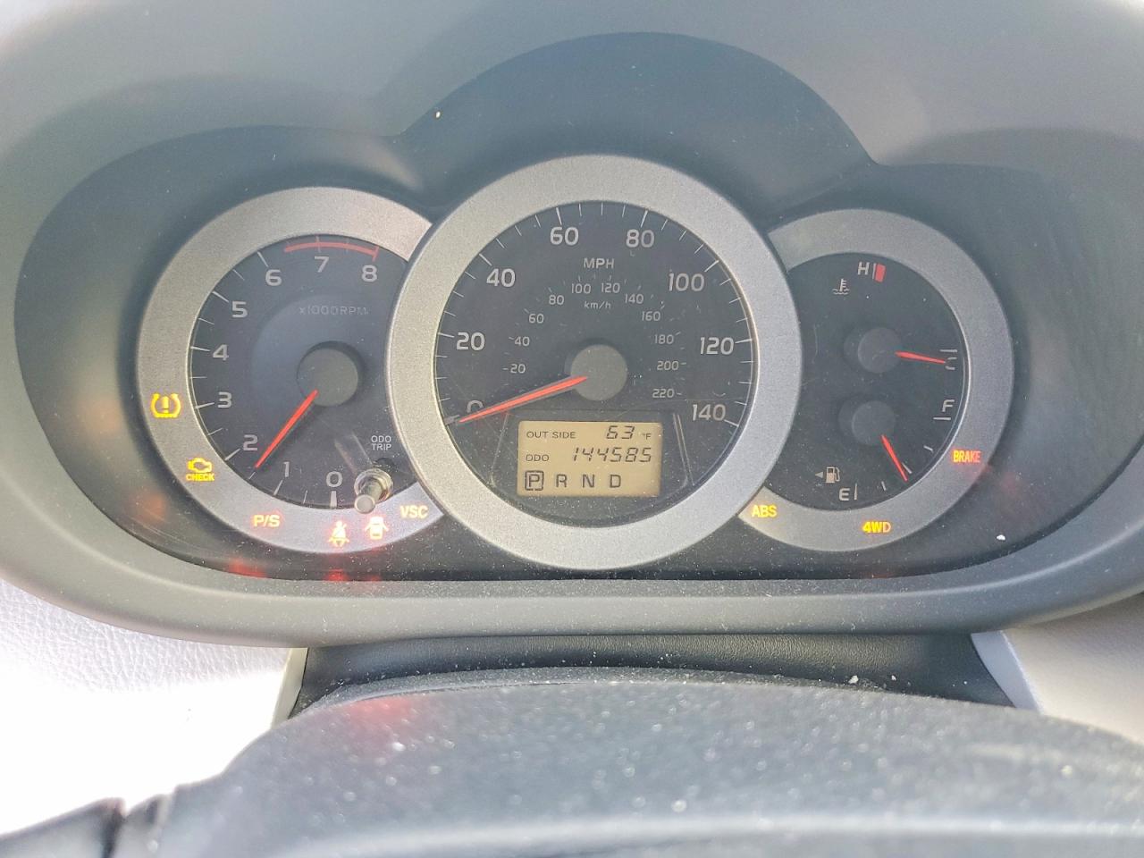 2008 TOYOTA RAV4 BASE photo 17