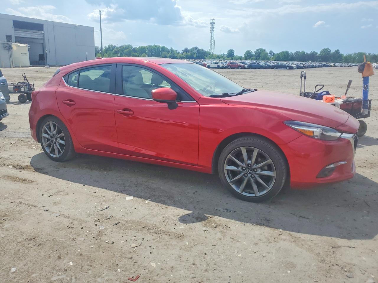 2018 MAZDA 3 GRAND TOURING photo 10