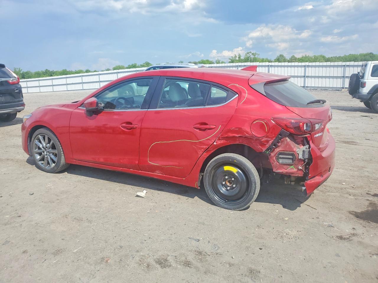 2018 MAZDA 3 GRAND TOURING photo 4