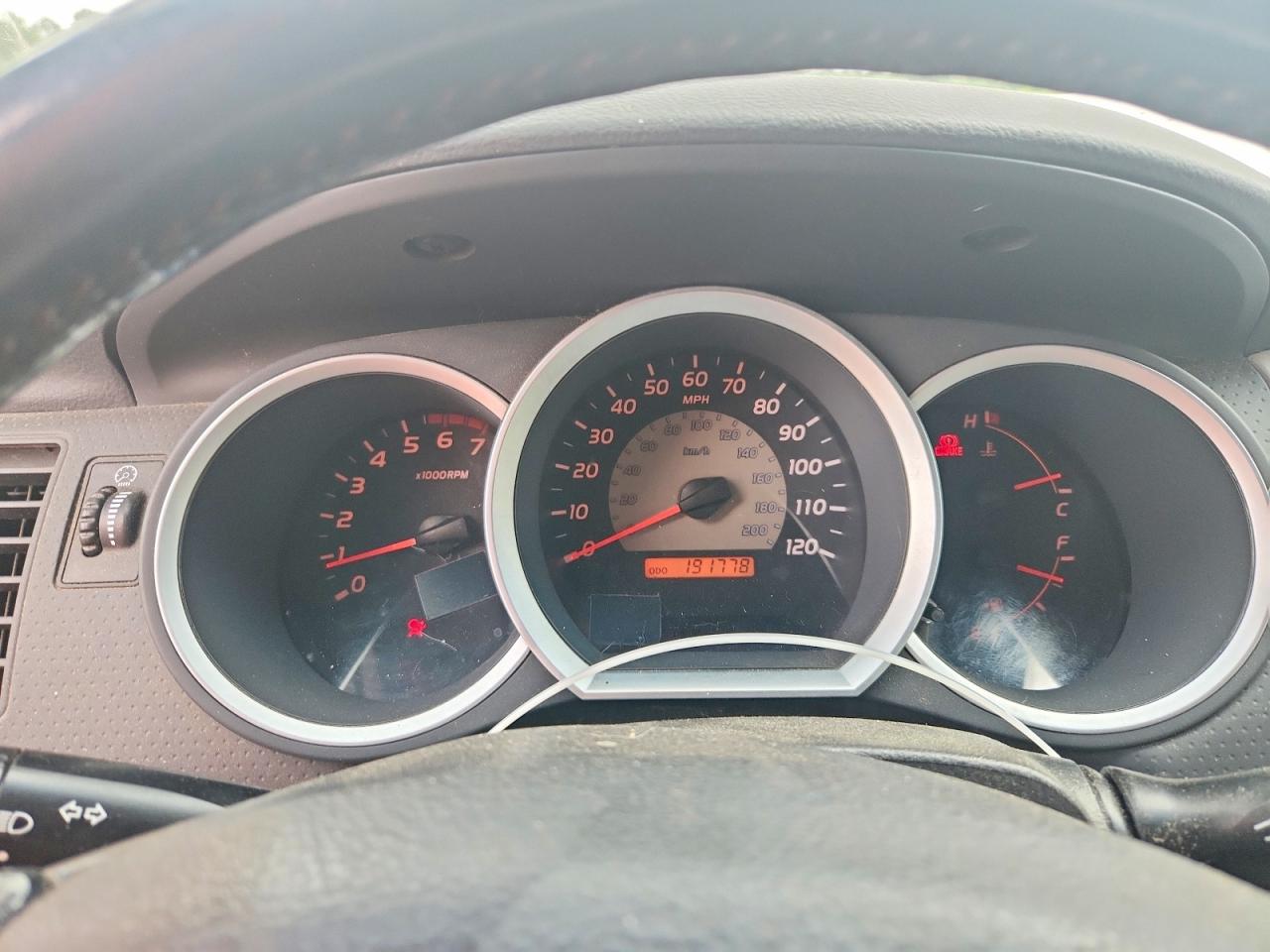 2006 TOYOTA TACOMA ACCESS CAB photo 9