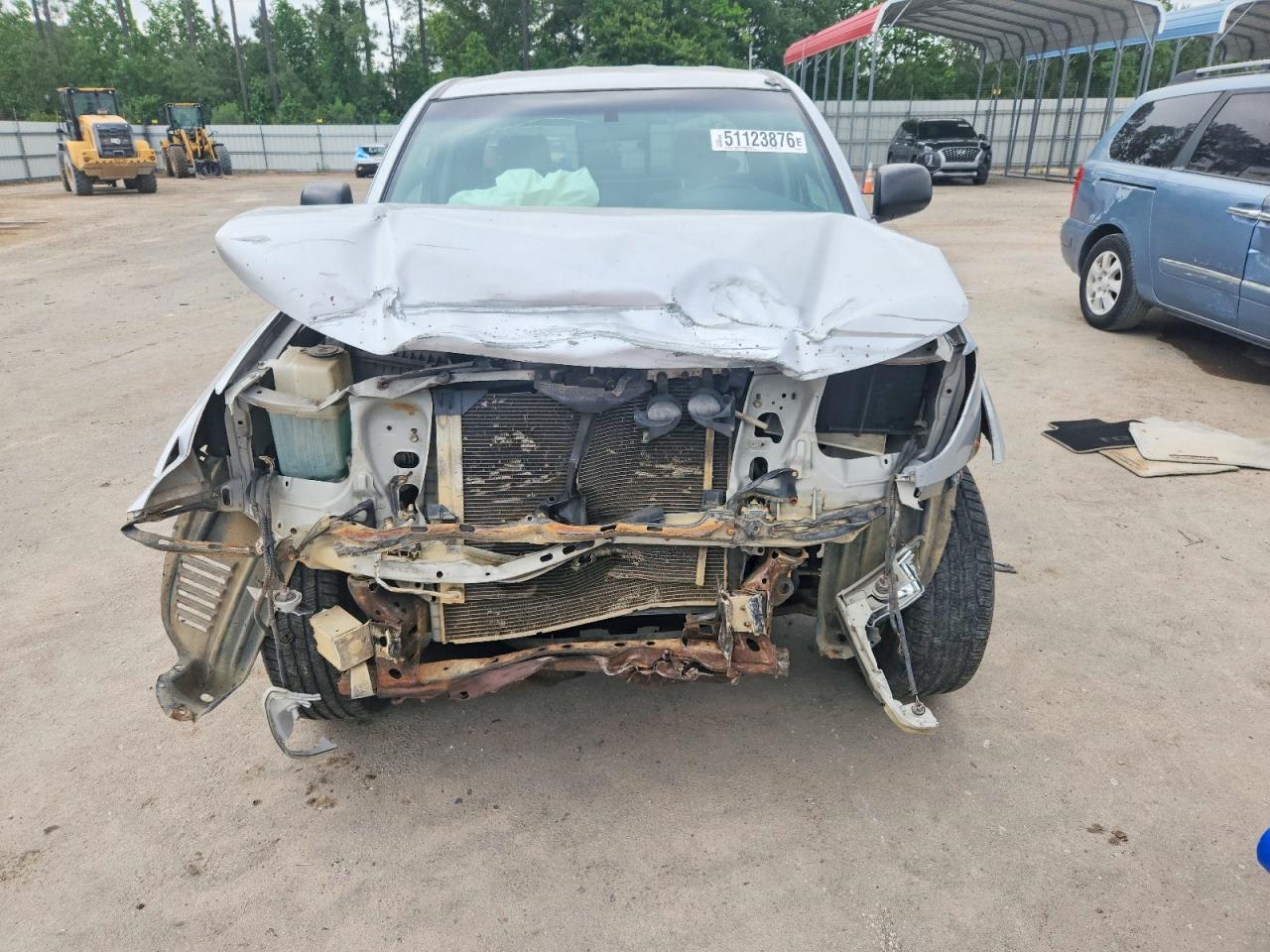 2006 TOYOTA TACOMA ACCESS CAB photo 11