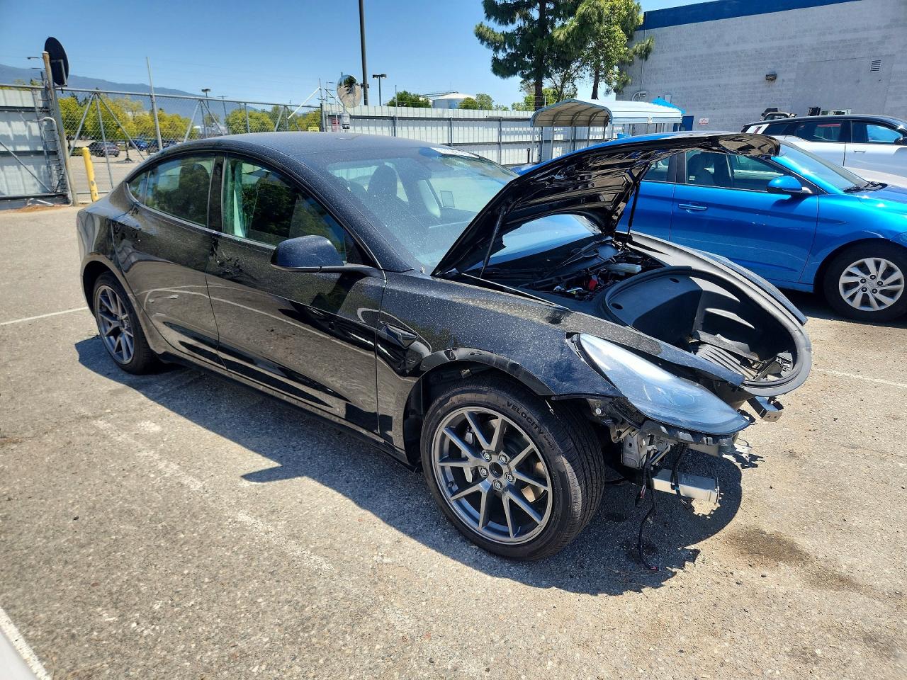 2023 TESLA MODEL 3 photo 4