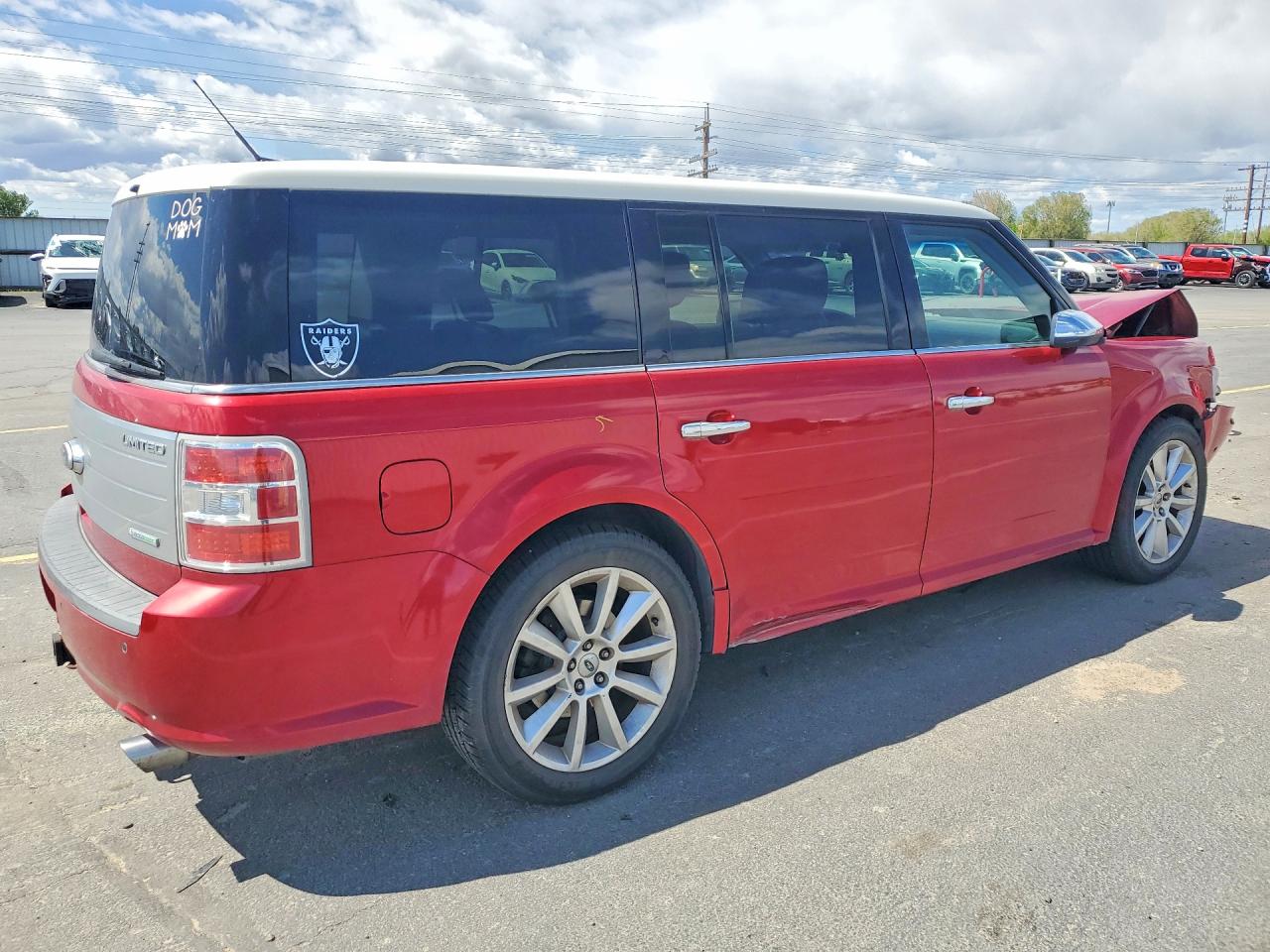 2011 FORD FLEX LIMITED photo 5