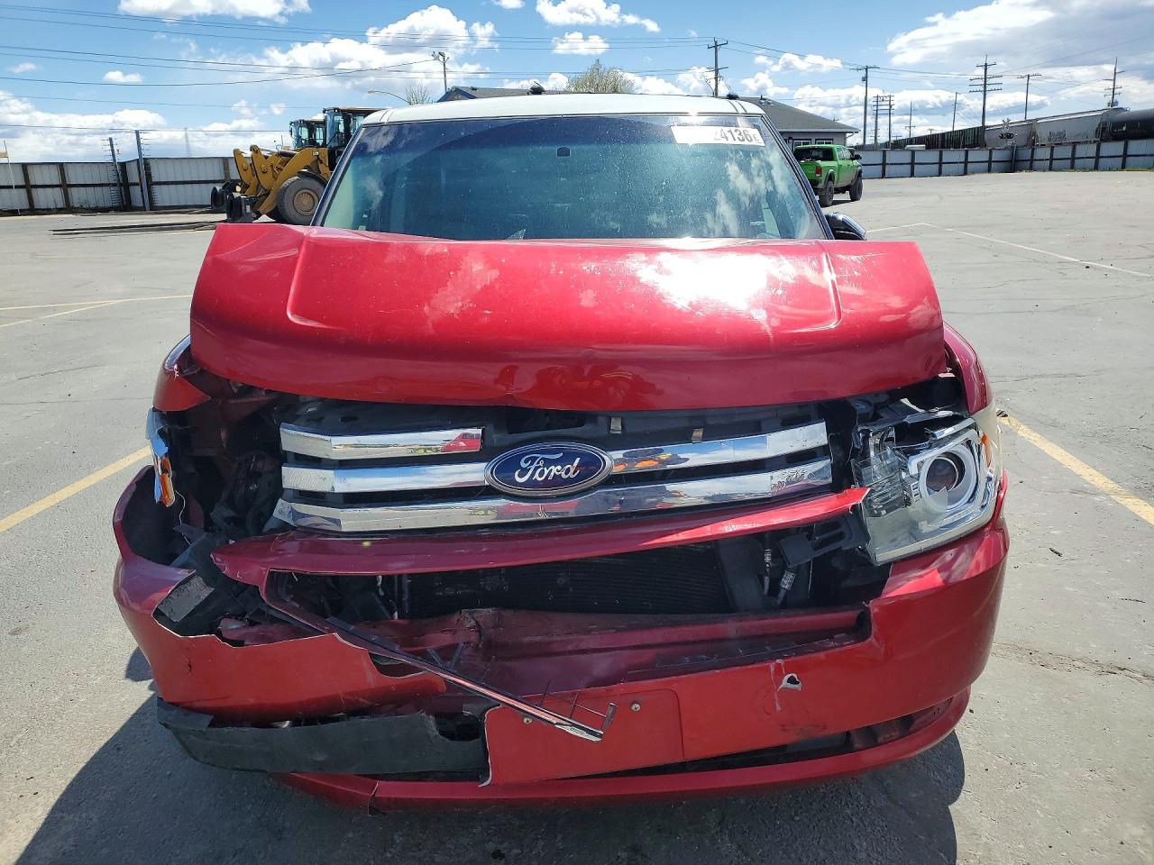 2011 FORD FLEX LIMITED photo 9