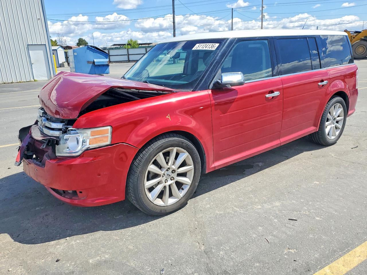 2011 FORD FLEX