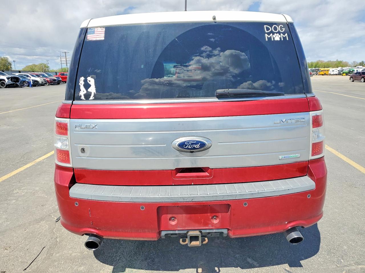 2011 FORD FLEX LIMITED photo 11